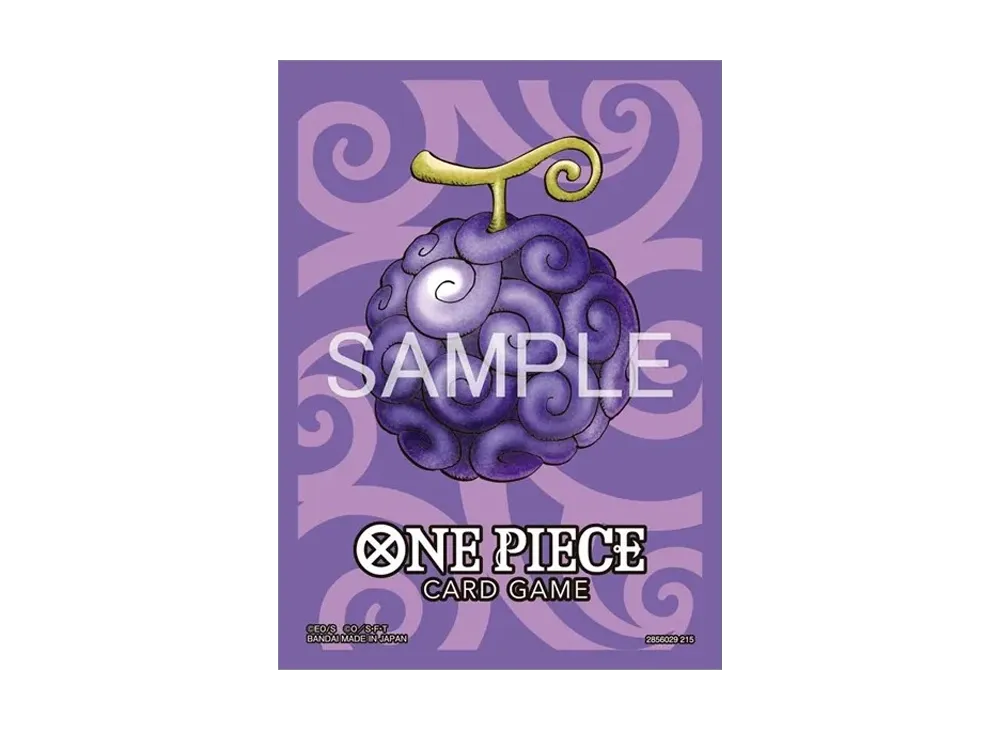 ONE PIECE Card Game Limited Card Sleeve Premium Matte Vol.5 Gum-Gum Fruit