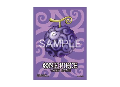 ONE PIECE Card Game Limited Card Sleeve Premium Matte Vol.5 Gum-Gum Fruit