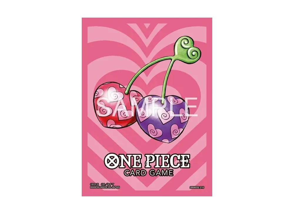 ONE PIECE Card Game Limited Card Sleeve Premium Matte Vol.5 Love-Love Fruit