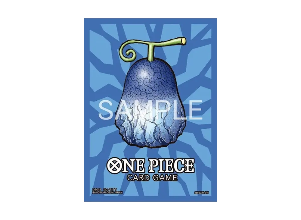 ONE PIECE Card Game Limited Card Sleeve Premium Matte Vol.5 Tremor-Tremor Fruit