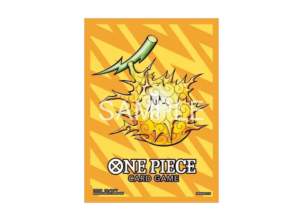 ONE PIECE Card Game Limited Card Sleeve Premium Matte Vol.5 Rumble-Rumble Fruit