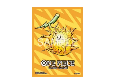 ONE PIECE Card Game Limited Card Sleeve Premium Matte Vol.5 Rumble-Rumble Fruit