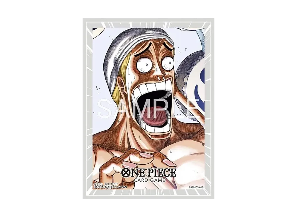ONE PIECE Card Game Official Card Sleeve 14 Enel