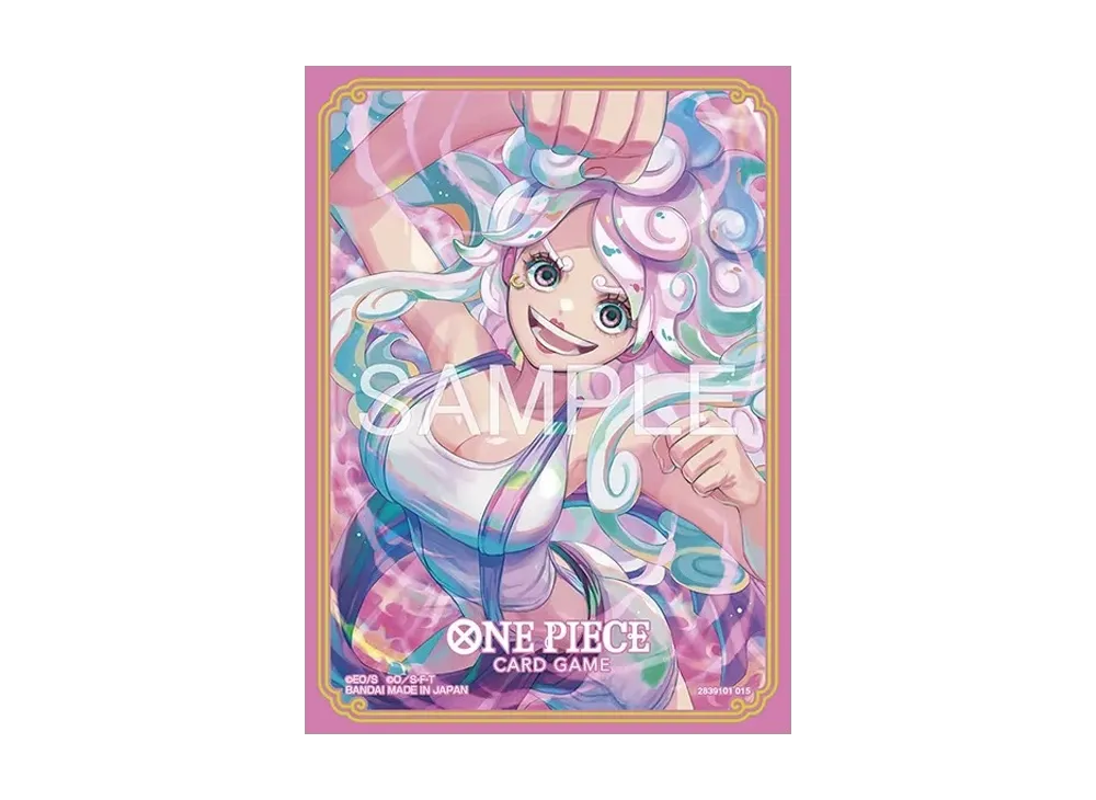 ONE PIECE Card Game Official Card Sleeve 14 Jewelry Bonney (The Most Free Future)