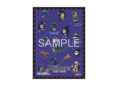 ONE PIECE Card Game Official Card Sleeve 14 Brook & Laboon