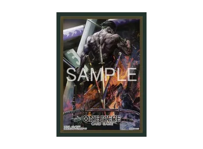 ONE PIECE Card Game Official Card Sleeve 14 Roronoa Zoro