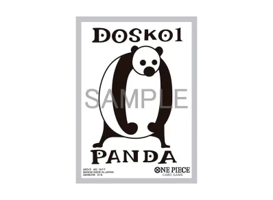 ONE PIECE Card Game BASE SHOP Limited Card Sleeve Brand Assort vol.01 DOSKO1 PANDA