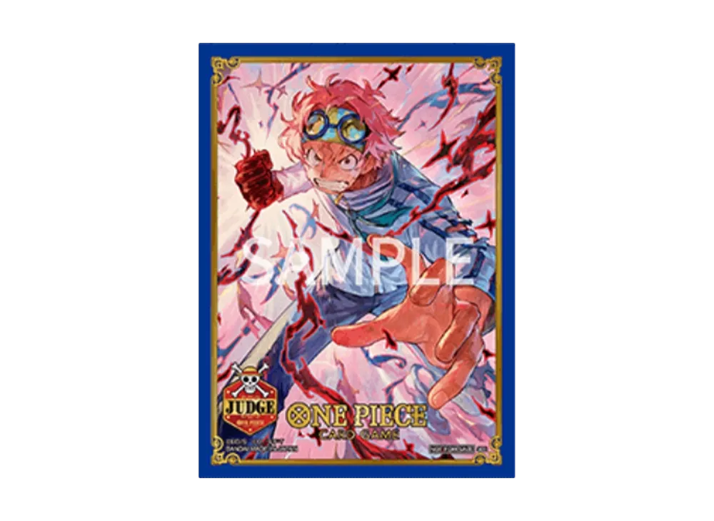 ONE PIECE Card Game Official Judge Card Sleeve Vol.1 Koby
