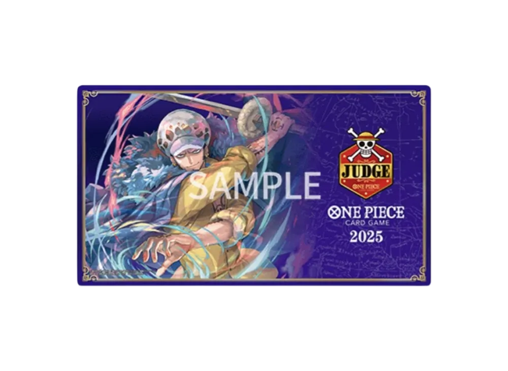 ONE PIECE Card Game Official Judge Playmat 2025 Trafalgar Law