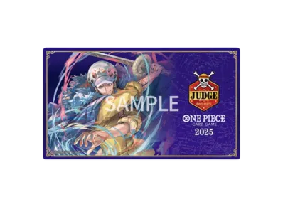 ONE PIECE Card Game Official Judge Playmat 2025 Trafalgar Law