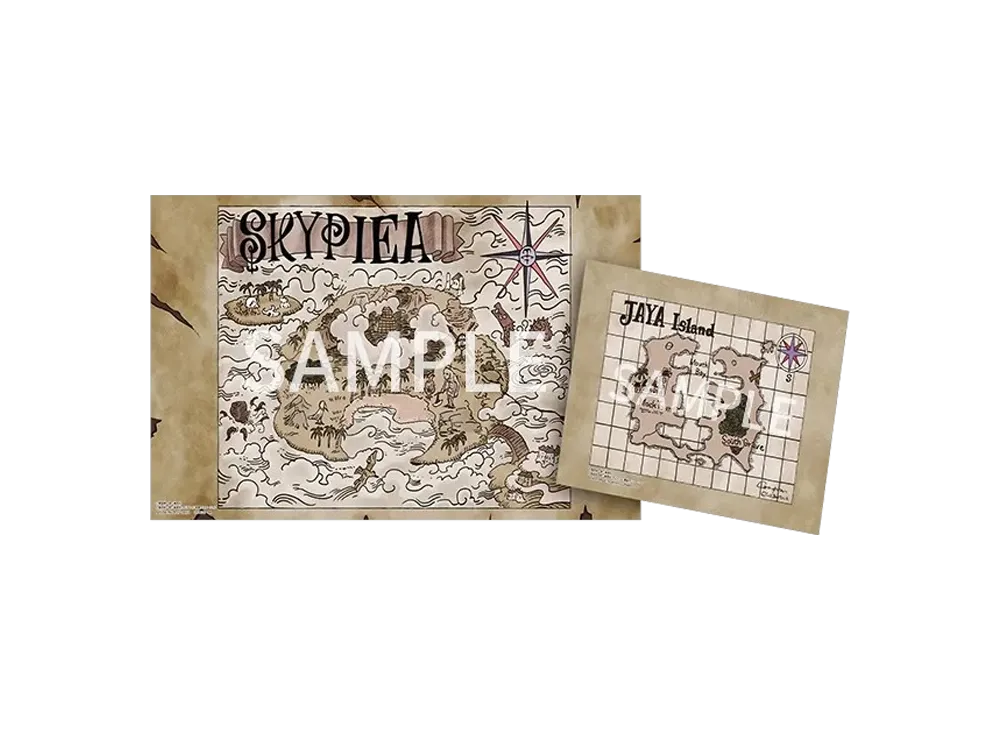 ONE PIECE Card Game BASE SHOP Limited Premium Matte Vol.1-SKYPIEA-