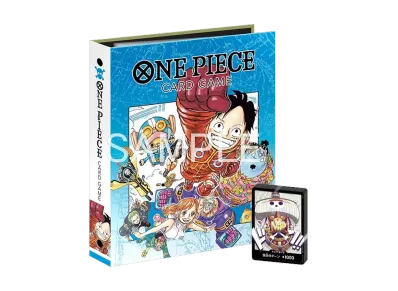 ONE PIECE Card Game Official 9-Pocket Binder Vol.1