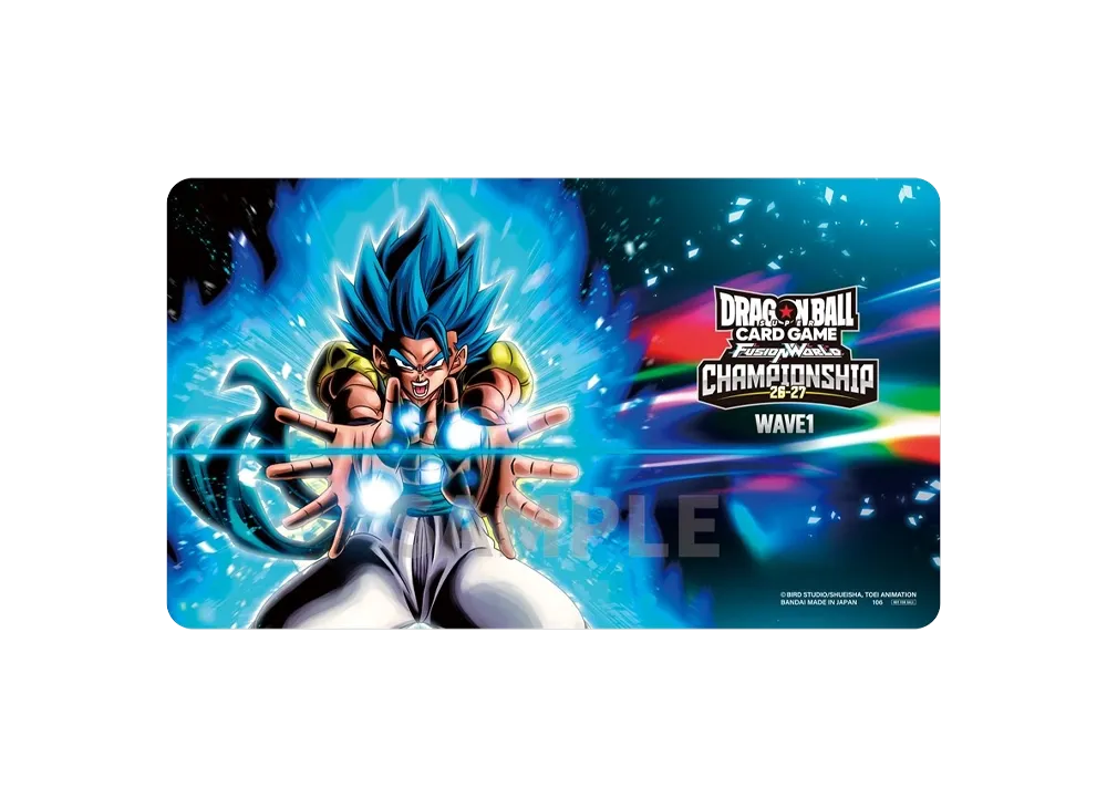 Dragon Ball Super Card Game Official Playmat :Top16 CHAMPIONSHIP 26-27 WAVE1 Regional Qualifier: Tokyo