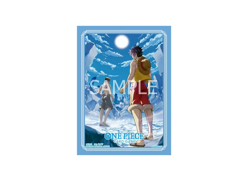 ONE PIECE CARD GAME Official Card Sleeve 15 Luffy & Ace | SNKRDUNK ONE PIECE CARD GAME Official Card Sleeve 15 Luffy & Ace | SNKRDUNK