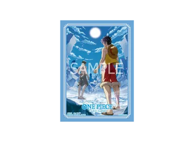 ONE PIECE CARD GAME Official Card Sleeve 15 Luffy & Ace