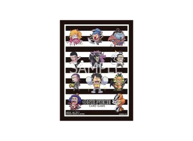 ONE PIECE CARD GAME Official Card Sleeve 15 Impel Down
