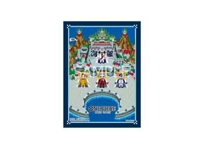 ONE PIECE CARD GAME Official Card Sleeve 15 The Three Admirals