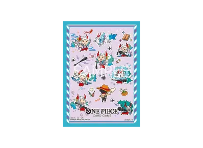 ONE PIECE CARD GAME Official Card Sleeve 15 Yamato