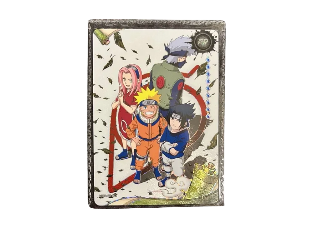 NARUTO KAYOU 20周年記念 海外正規プロモ ナルト カカシ NARUTO KAYOU 20周年記念 海外正規プロモ ナルト カカシ