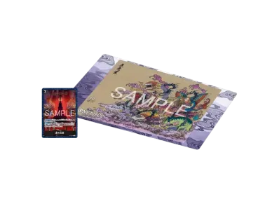ONE PIECE Card Game BASE SHOP Limited Playmat vol.2 -The Five Elders-