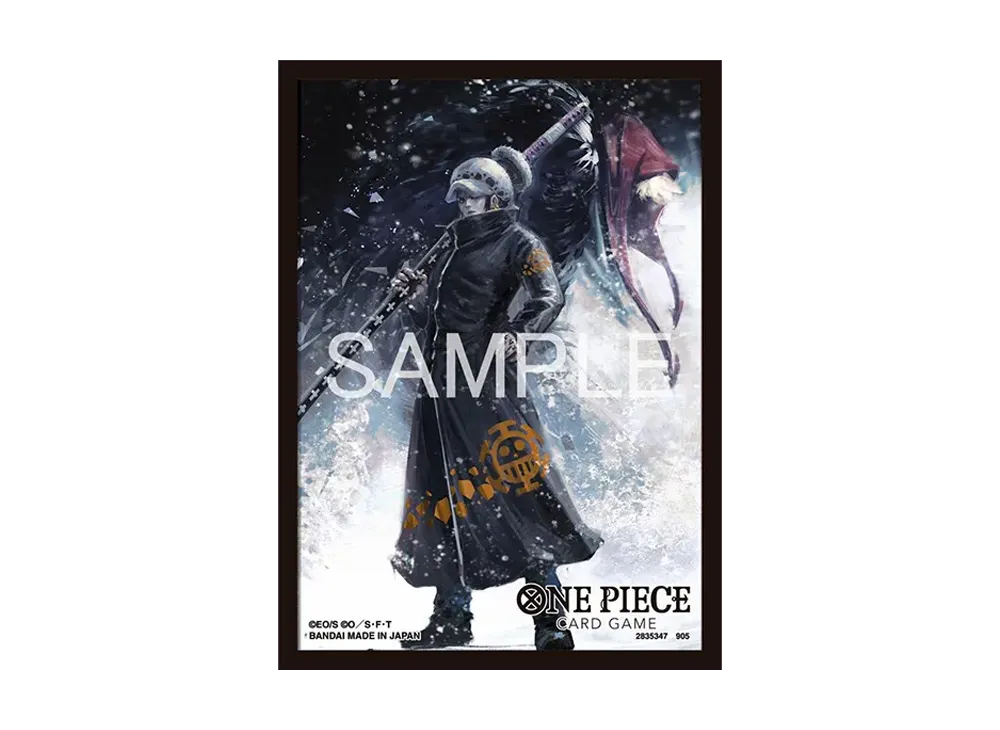 One Piece Card Game Official Card Sleeve Official Store Edition Vol.6 Trafalgar Law