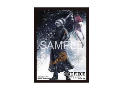 One Piece Card Game Official Card Sleeve Official Store Edition Vol.6 Trafalgar Law