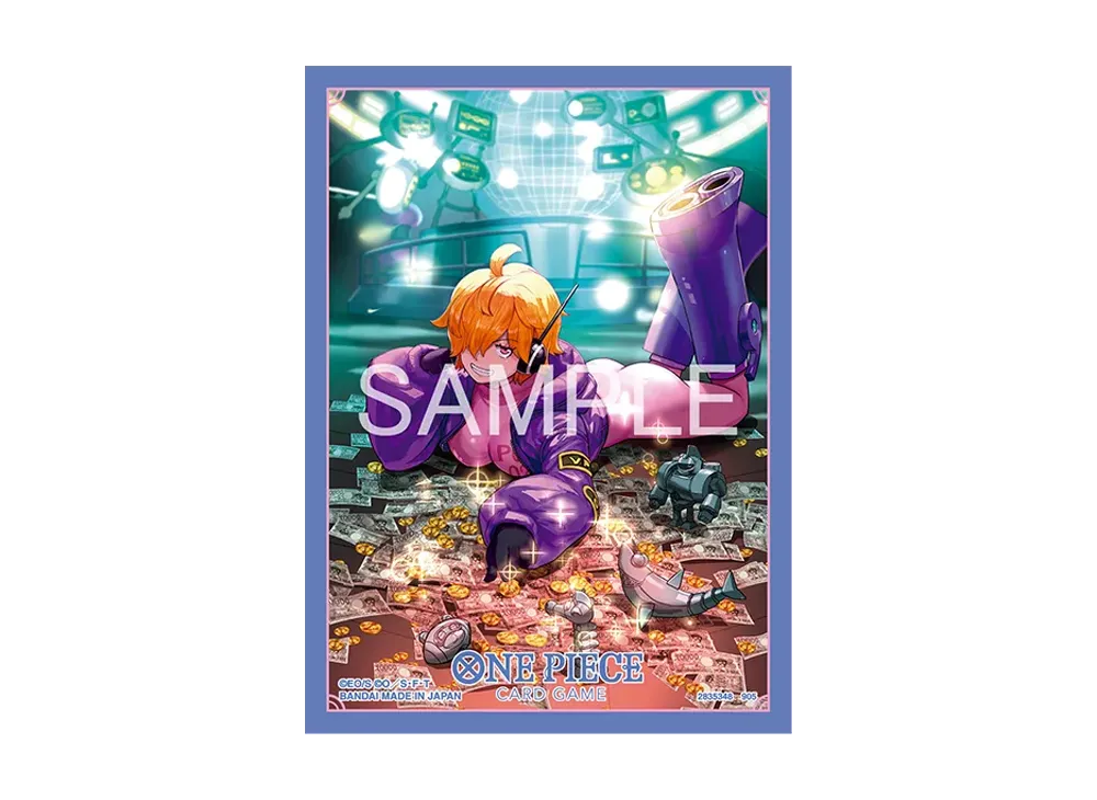 One Piece Card Game Official Card Sleeve Official Store Edition Vol.6 Lilith