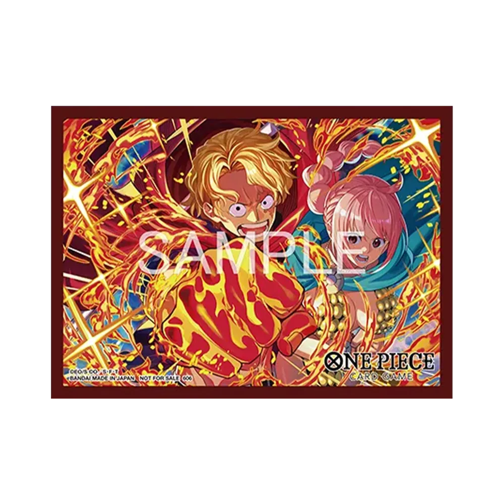 ONE PIECE Card Game Top-tier Reward Sleeve Flame-Flame Fruit Coliseum