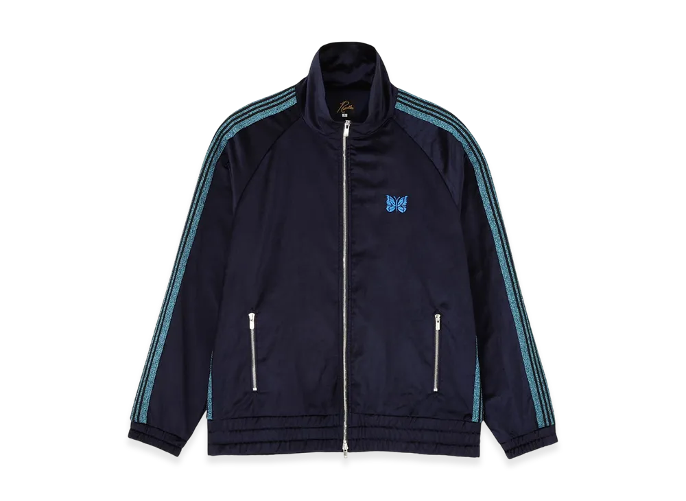 NEEDLES x LHP Exclusive Track Jacket - C/PE Velour "Navy"