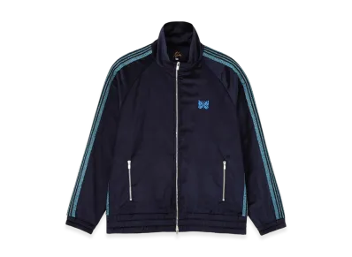 NEEDLES x LHP Exclusive Track Jacket - C/PE Velour "Navy"