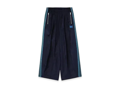 NEEDLES x LHP Exclusive H.D. Track Pant - C/PE Velour "Navy"
