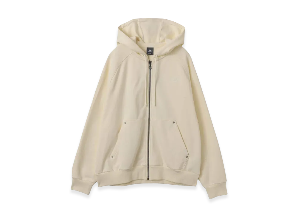 New Balance Lunar New Year Full Zip Hoodie "Angora"