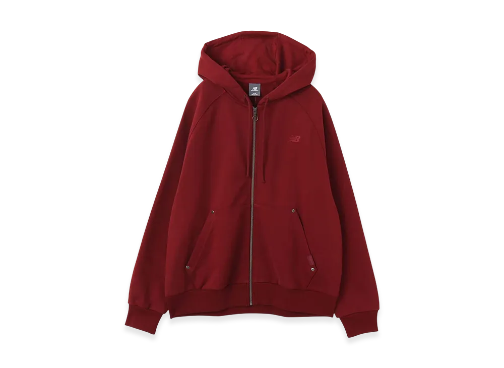 New Balance Lunar New Year Full Zip Hoodie "Mercury Red"