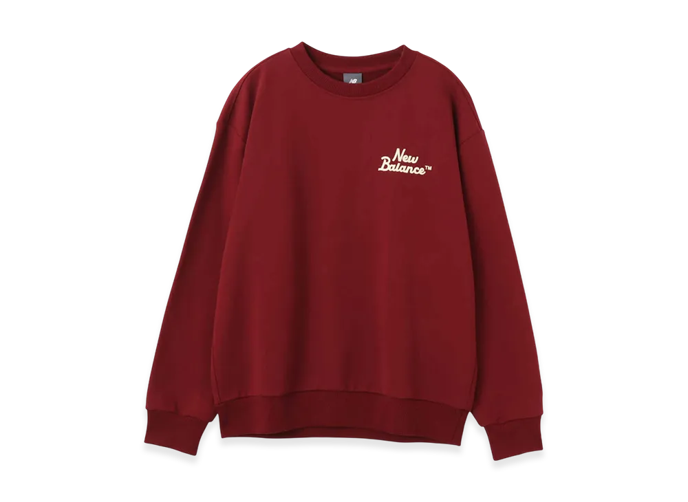 New Balance Lunar New Year Crew Sweat "Mercury Red"