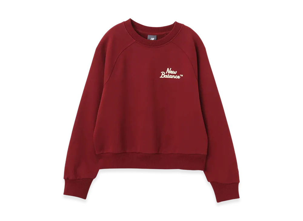 New Balance Lunar New Year Sweat Shirt "Mercury Red"