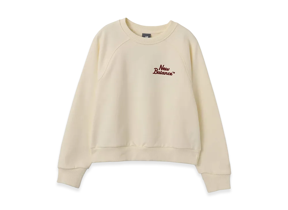 New Balance Lunar New Year Sweat Shirt "Angora"