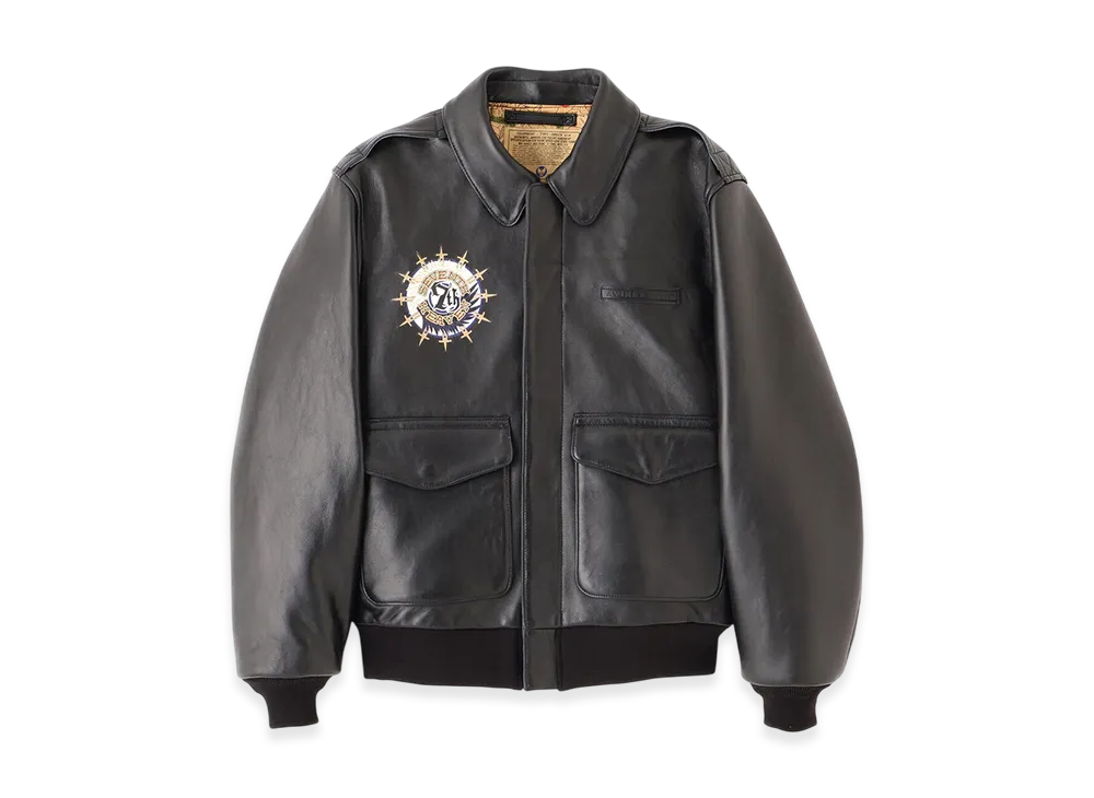 AVIREX x Final Fantasy VII Remake A-2 Tifa "Black"