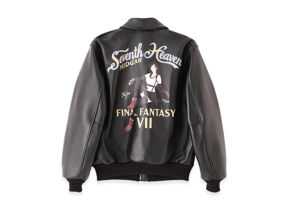 AVIREX x Final Fantasy VII Remake A-2 Tifa 