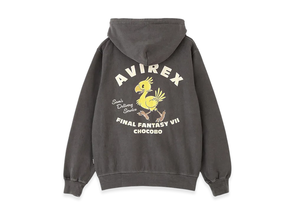 AVIREX × ファイナルファンタジー チョコボパーカー AVIREX x Final Fantasy VII Remake Zip Up Hoodie 