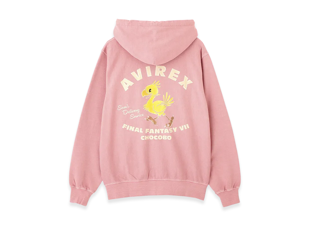 AVIREX x Final Fantasy VII Remake Zip Up Hoodie 