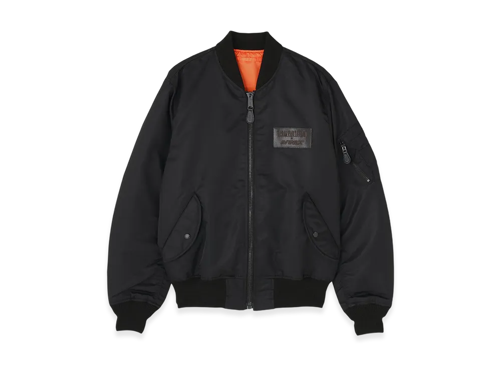 AVIREX x Final Fantasy VII Remake MA-1 Chocobo "Black"