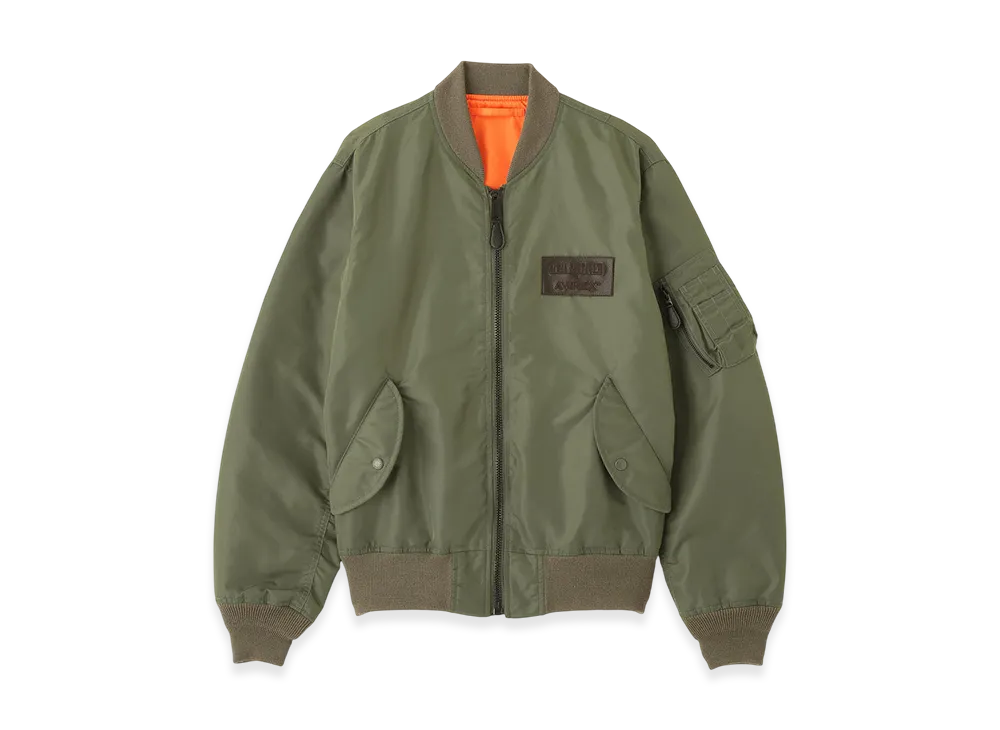 AVIREX x Final Fantasy VII Remake MA-1 Chocobo "Sage"