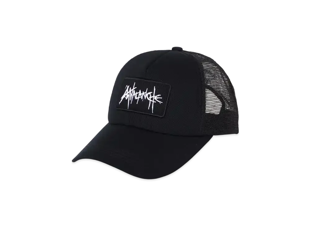AVIREX x Final Fantasy VII Remake Mesh Cap "Avalanche" "Black"