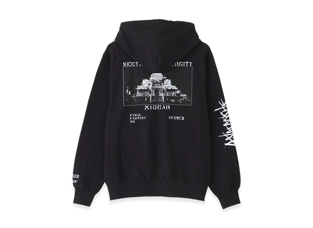 AVIREX x Final Fantasy VII Remake Zip Up Hoodie 