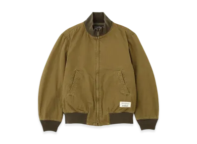 AVIREX x Final Fantasy VII Remake Tankers "Stamp Dog" "Olive"