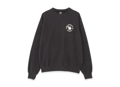 AVIREX x Final Fantasy VII Remake Crew Neck Sweat "Caitsith & Moogle" "Black"