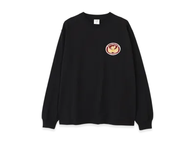 AVIREX x Final Fantasy VII Remake L/S T-Shirt "Sam'S Deliveryservice" "Black"