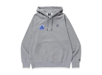 XLARGE x NEW ERA x NFL Pullover Hooded Sweat Shirt "Ash"