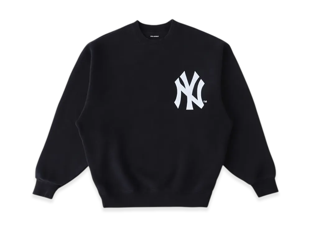 Ron Herman MLB Damage Sweat Pullover New York Yankees "Black"