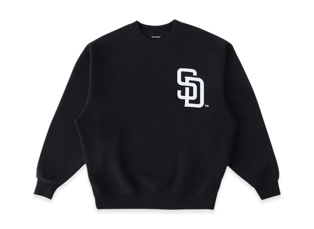 Ron Herman MLB Damage Sweat Pullover San Diego Padres "Black"